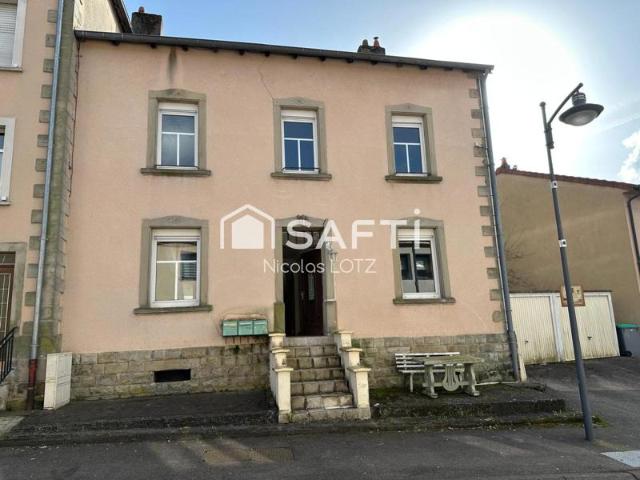 Maison 6 pièces 127m² avec 2 garages