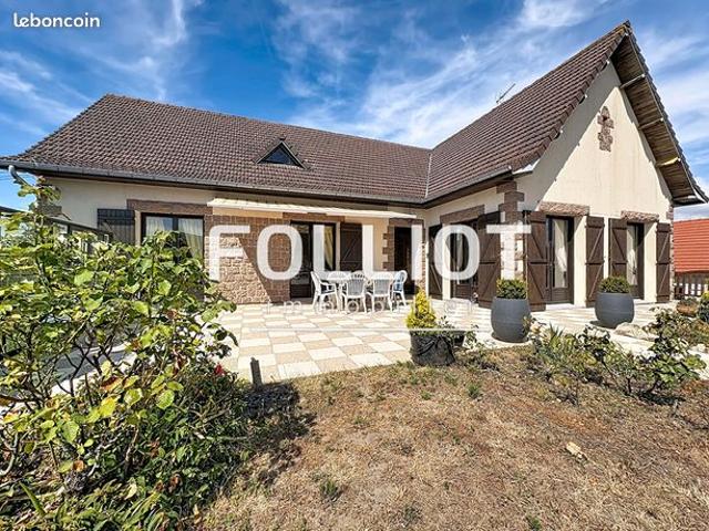 Maison 6 pièces 128 m²