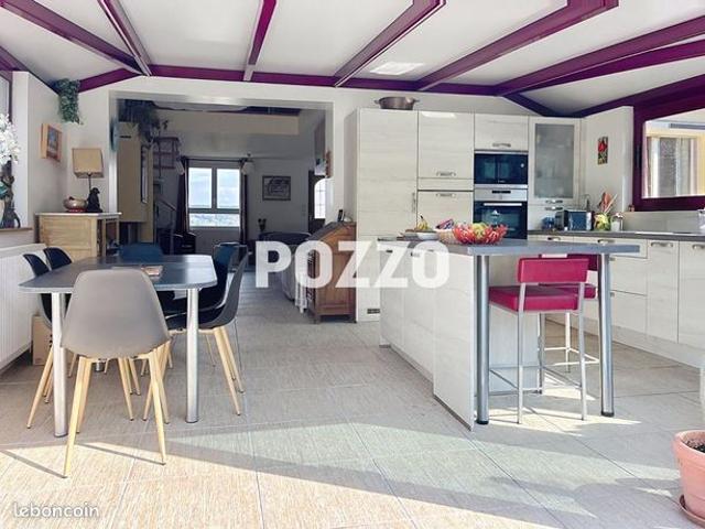 Maison 6 pièces 128 m²