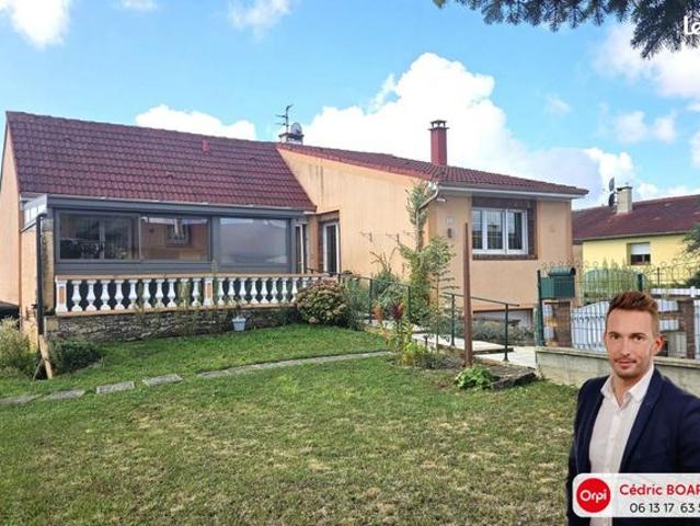 Maison 6 pièces 128 m²