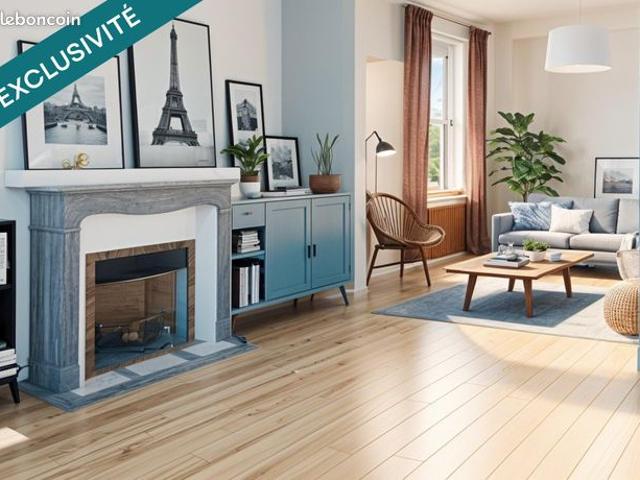 Maison 6 pièces 128 m²
