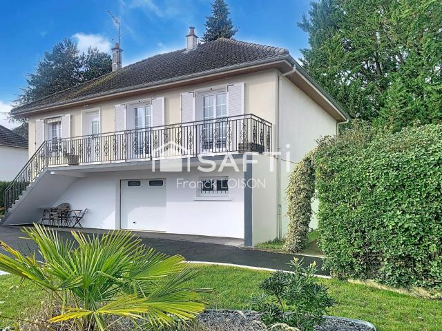 Maison 6 pièces 128 m²