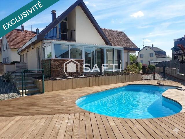Maison 6 pièces 128 m²