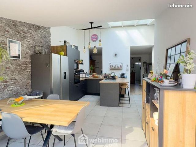 Maison 6 pièces 128 m²