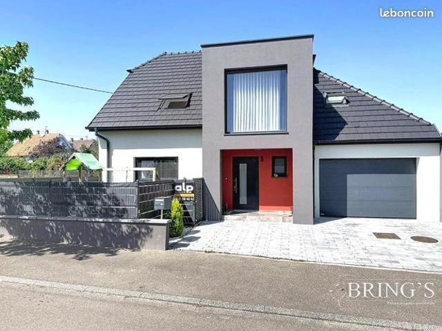 Maison 6 pièces 128 m²
