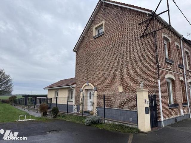 Maison 6 pièces 128 m²