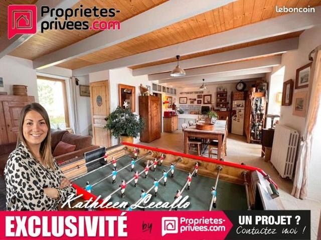 Maison 6 pièces 128 m²