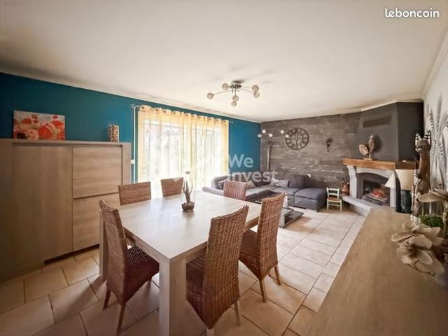 Maison 6 pièces 128 m²