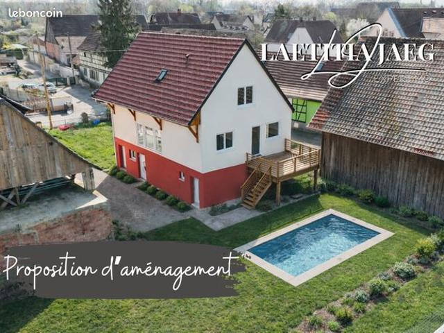 Maison 6 pièces 128 m²