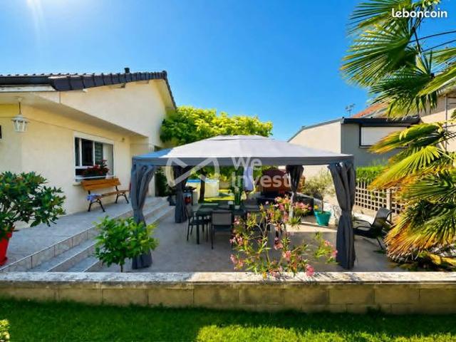 Maison 6 pièces 128 m²