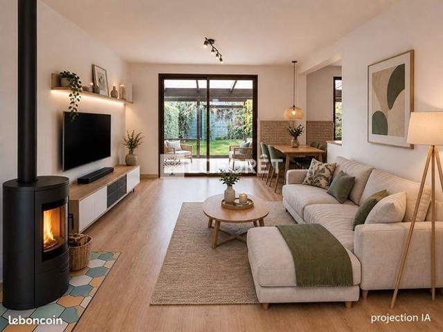 Maison 6 pièces 128 m²
