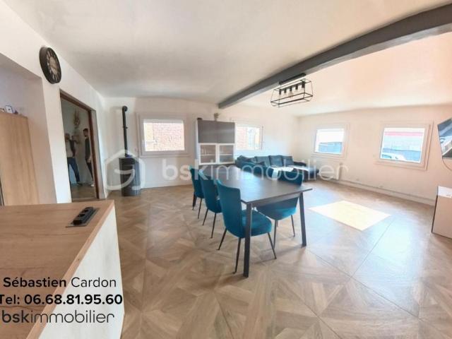 Maison 6 pièces 140 m²