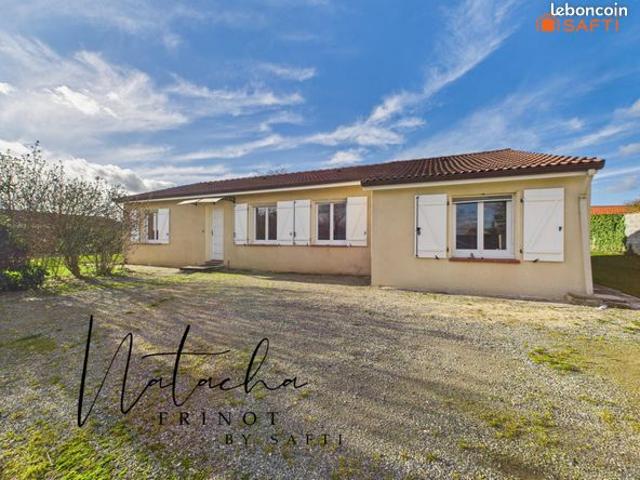 Maison 6 pièces 128 m²