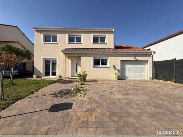 Maison 6 pièces 128 m²