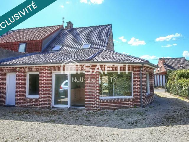 Maison 6 pièces 128 m²