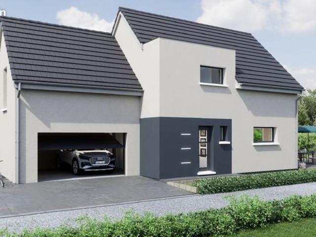 Maison 6 pièces 128 m²