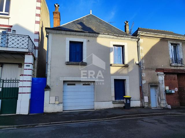 Maison 6 pièces 128.29 m2 jardin garage