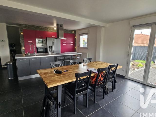 Maison 6 pièces 129 m²
