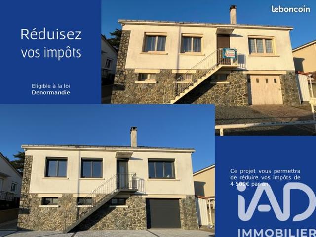 Maison 6 pièces 129 m²