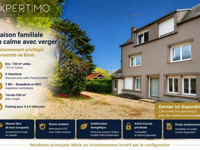 Maison 6 pièces 129 m²