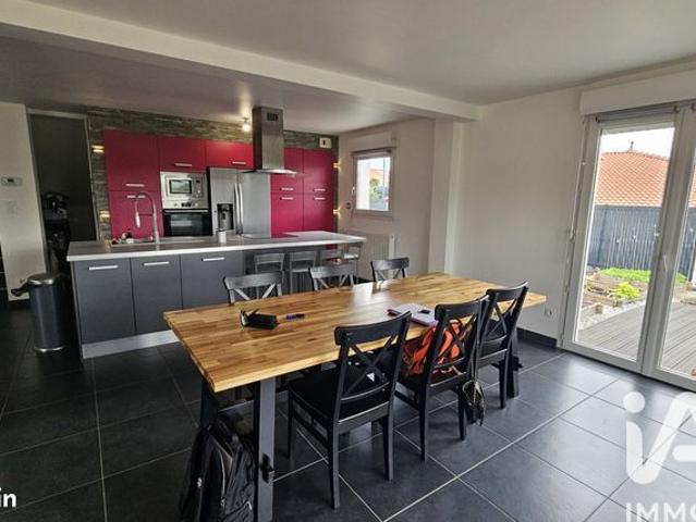 Maison 6 pièces 129 m²