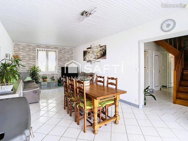 Maison 6 pièces 129 m²