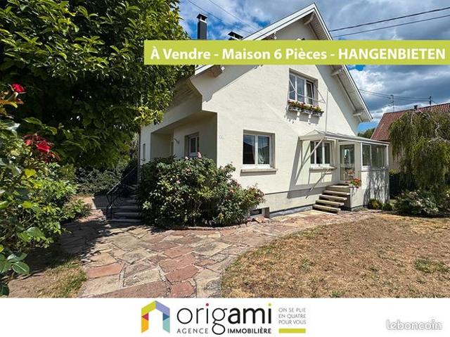 Maison 6 pièces 129 m²