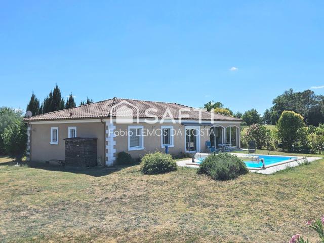 Maison 6 pièces 120 m²