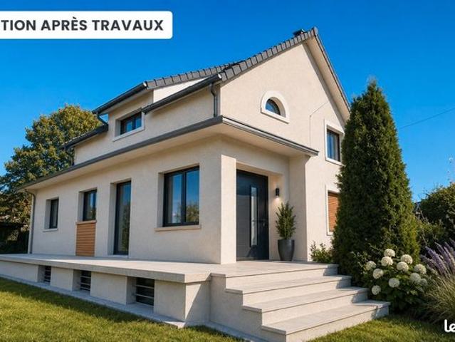 Maison 6 pièces 120 m²