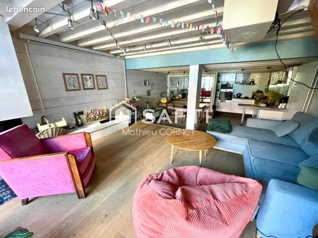 Maison 6 pièces 120 m²