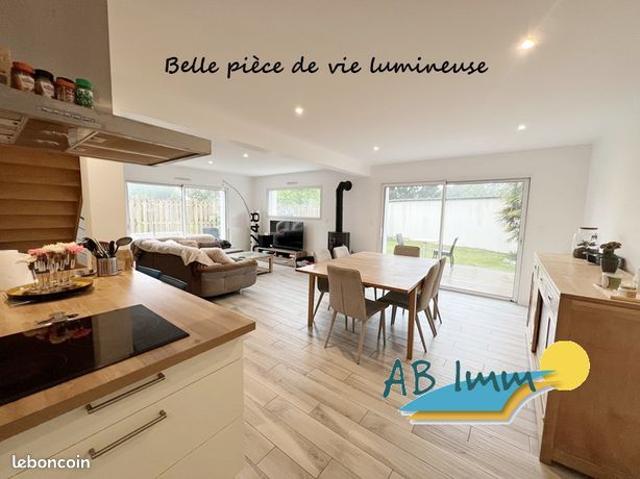 Maison 6 pièces 120 m²