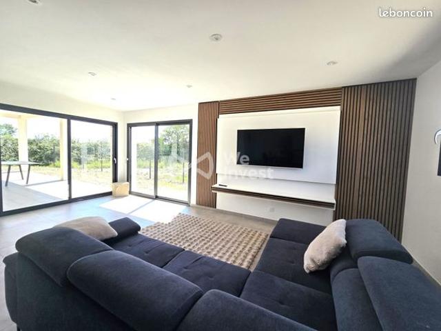 Maison 6 pièces 120 m²