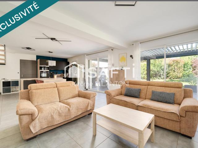 Maison 6 pièces 120 m²