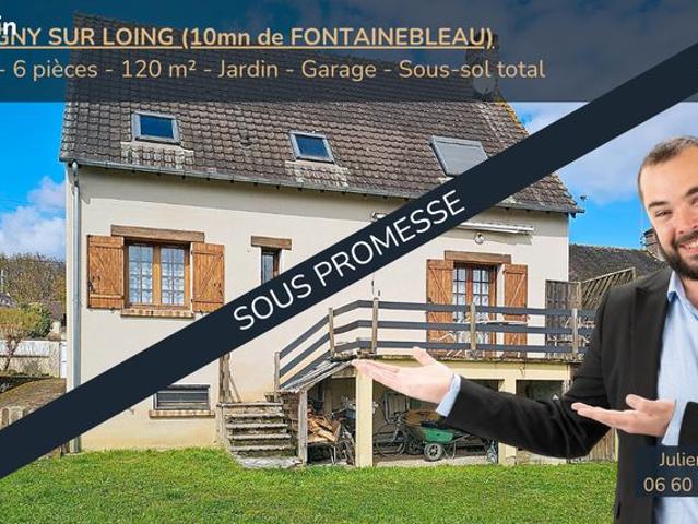 Maison 6 pièces 120 m²