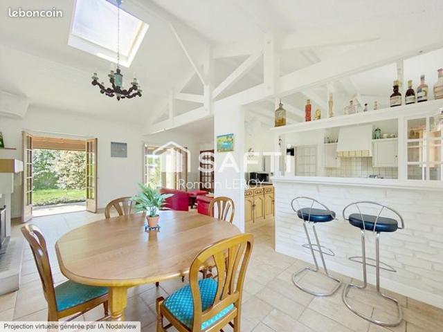 Maison 6 pièces 120 m²