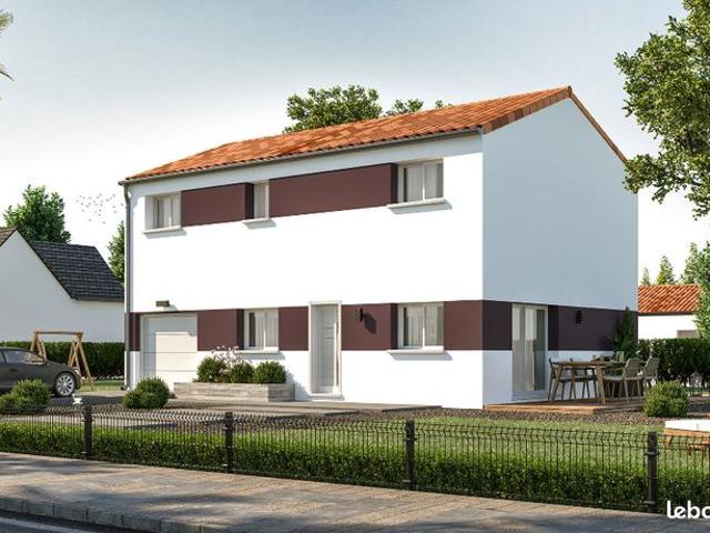 Maison 6 pièces 120 m²