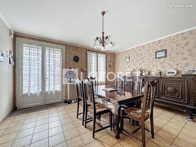 Maison 6 pièces 120 m²
