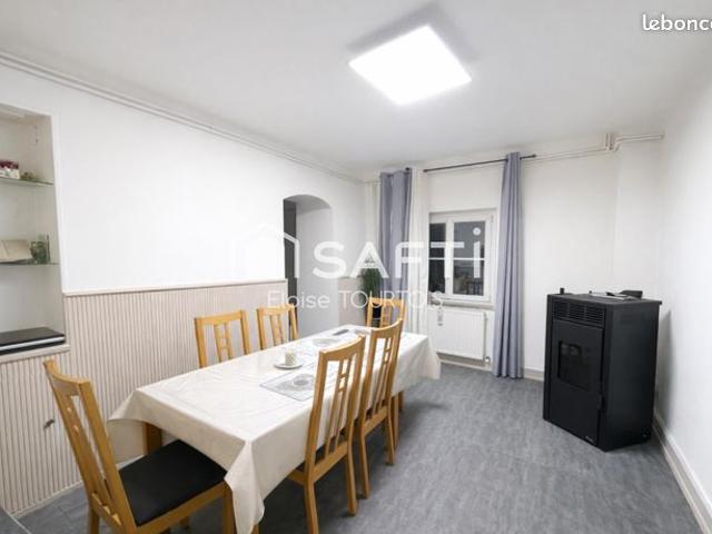 Maison 6 pièces 120 m²