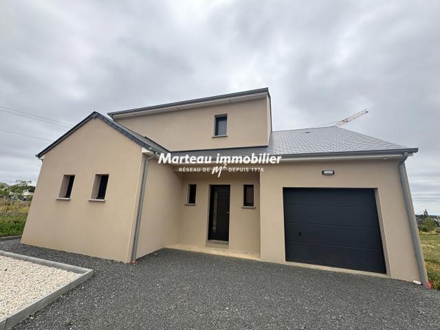 Maison 6 pièces 120 m²