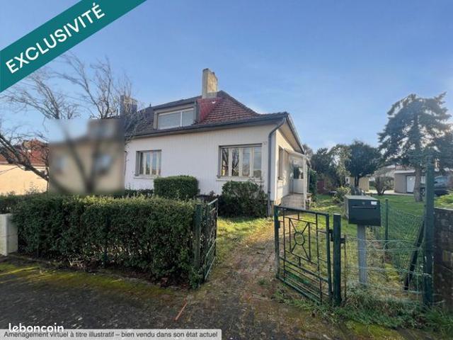 Maison 6 pièces 120 m²