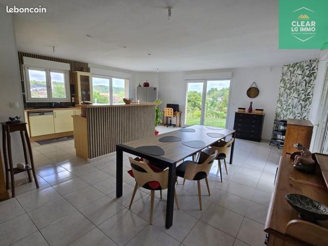 Maison 6 pièces 120 m²