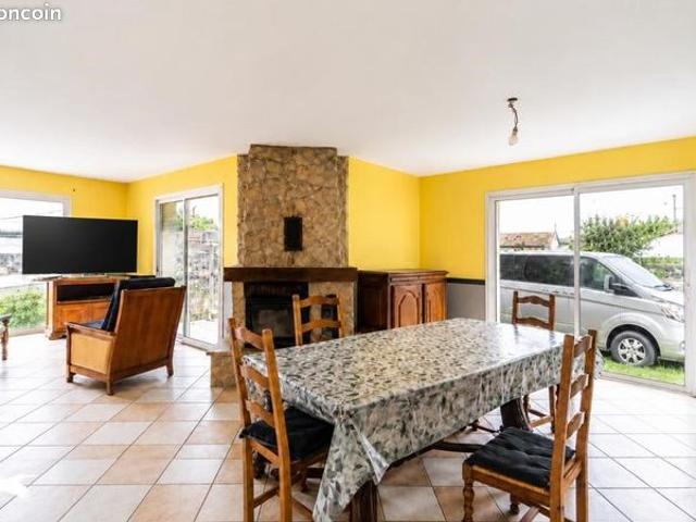 Maison 6 pièces 120 m²