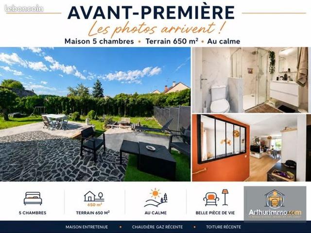 Maison 6 pièces 120 m²