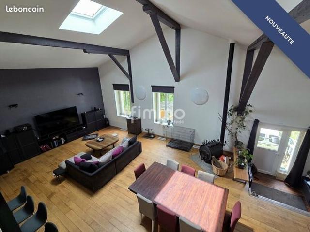 Maison 6 pièces 122 m²