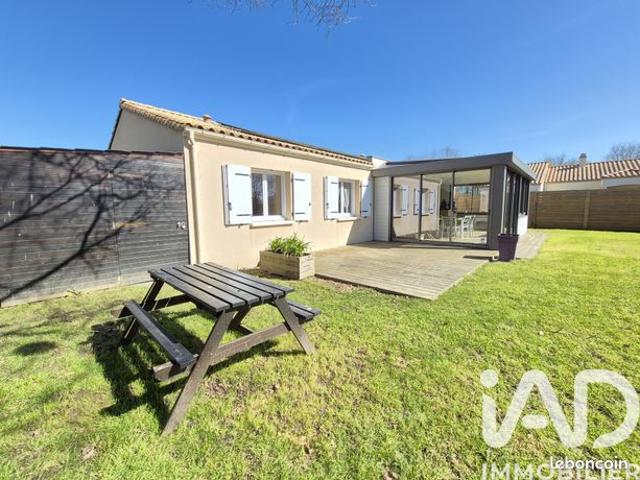 Maison familiale 6 pièces 120 m²