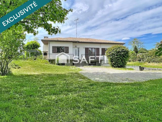 Maison 6 pièces 120 m²