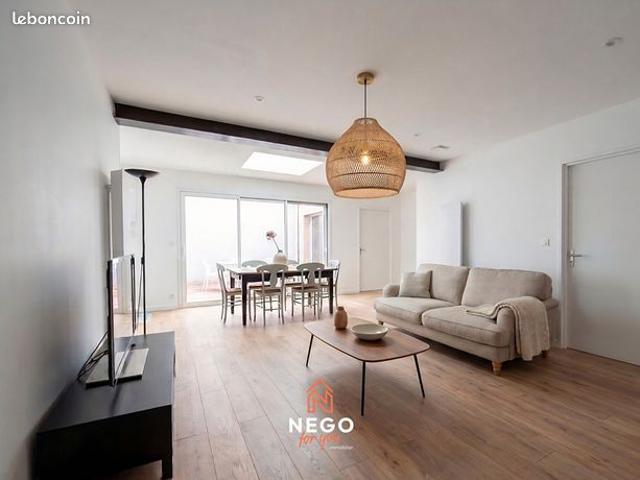 Maison 6 pièces 120 m²