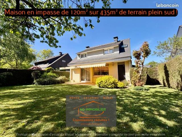 Maison 6 pièces 120 m²
