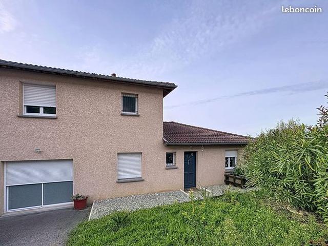 Maison 6 pièces 120 m²