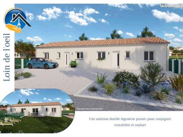 Maison 6 pièces 120 m²
